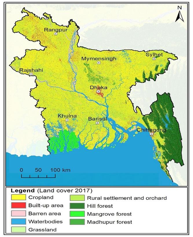 land use bangladesh - biodiversity bangladesh