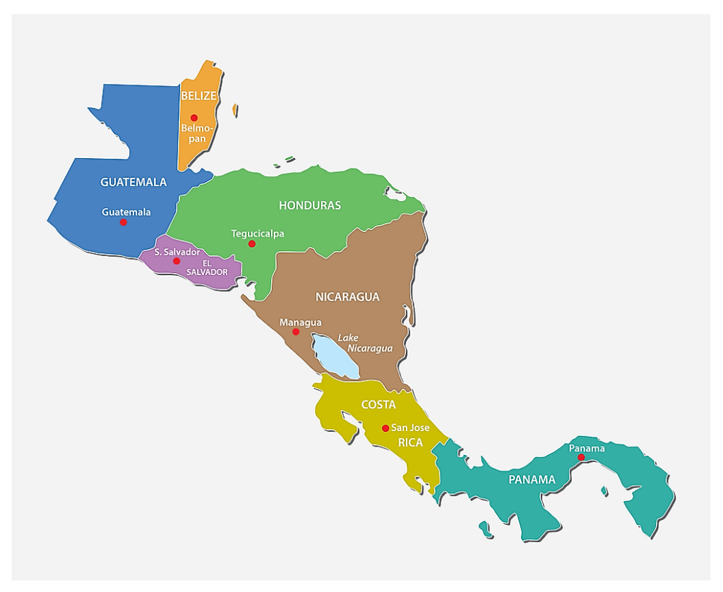 map - why is biodiversity important in central america