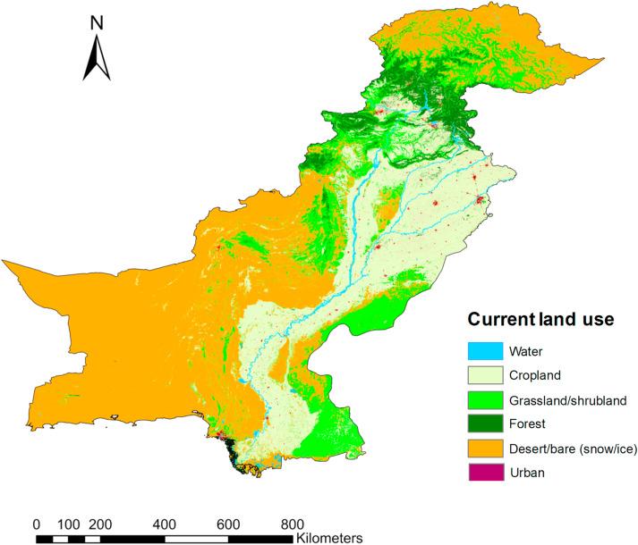 pakistan land use - biodiversity of pakistan